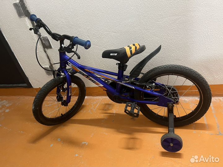 Детский велосипед 16 б/у