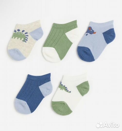 Носочки детские hm 16/18