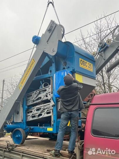 Зерноочиститель Воронежсельмаш ОВС-25, 2023