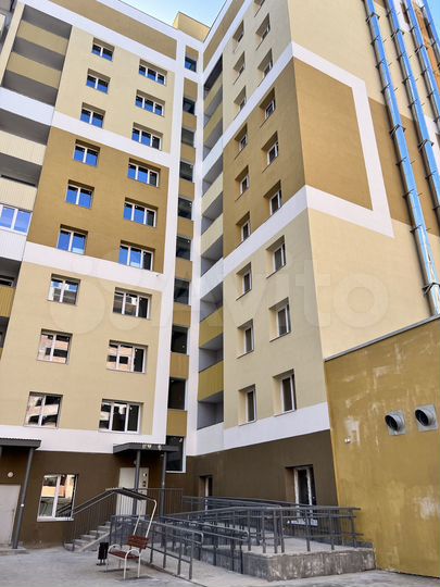 2-к. квартира, 57,6 м², 2/10 эт.