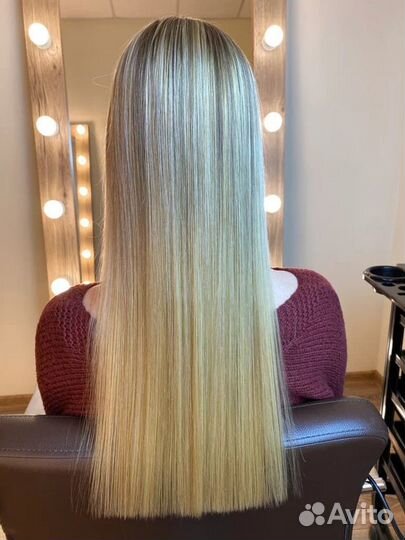 Кератиновое Выпрямление волос.Кератин Ботокс