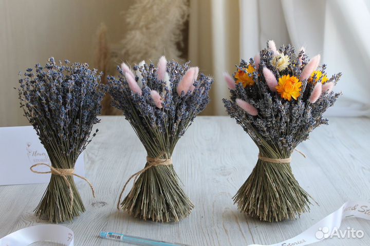 Лаванда сухоцвет
