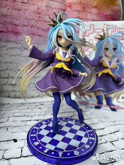 Аниме фигурка Широ оригинал