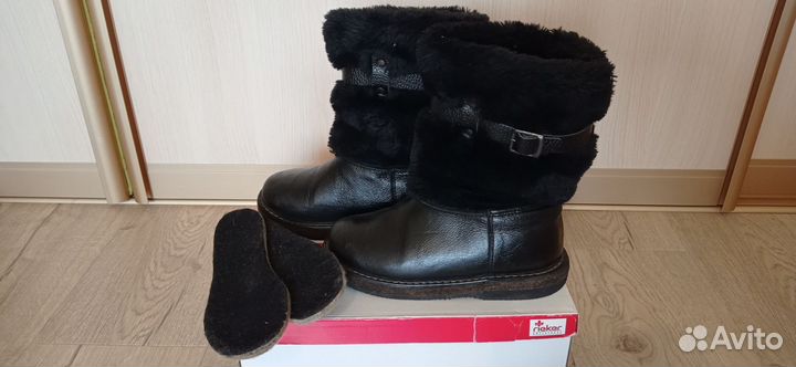 Сапоги зимние р. 32