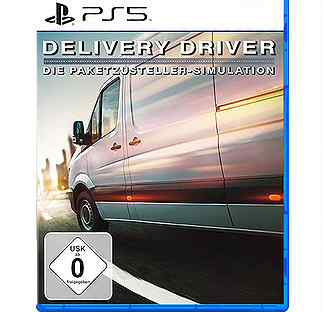 Delivery Driver - The Simulation PS5, английская в