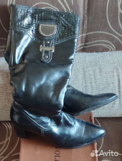 Сапоги женские 39 - 40 размер