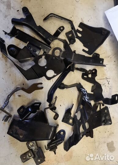 Кронштейн крепление навесного оборудования к9к