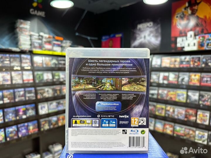 Игры для PS3: Герои Move