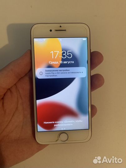 iPhone 7 red 128гб