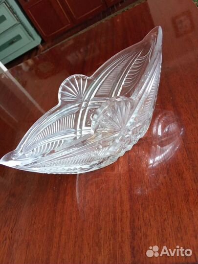 Ваза хрустальная СССР