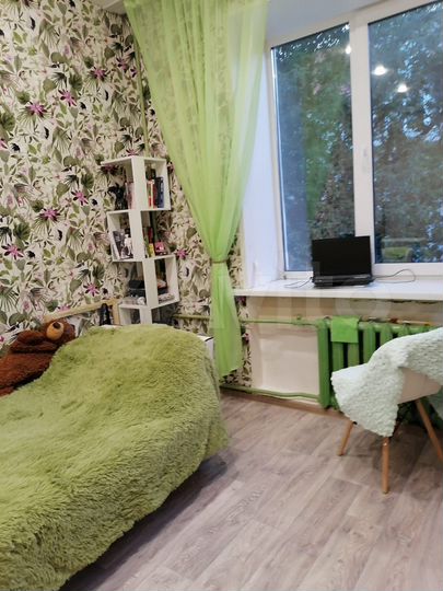 Комната 13,3 м² в 4-к., 4/4 эт.