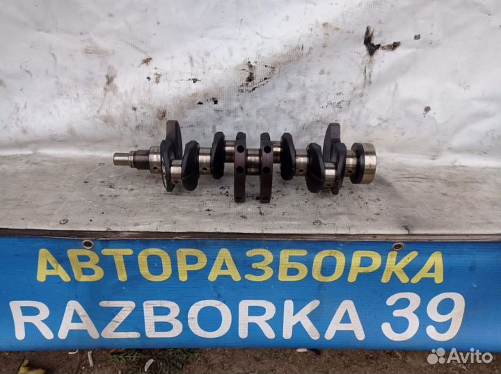 Коленвал Mitsubishi Lancer 89 Двигатель 1.5 4G15