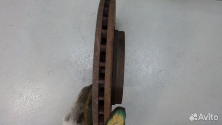 Диск тормозной Renault Fluence, 2011