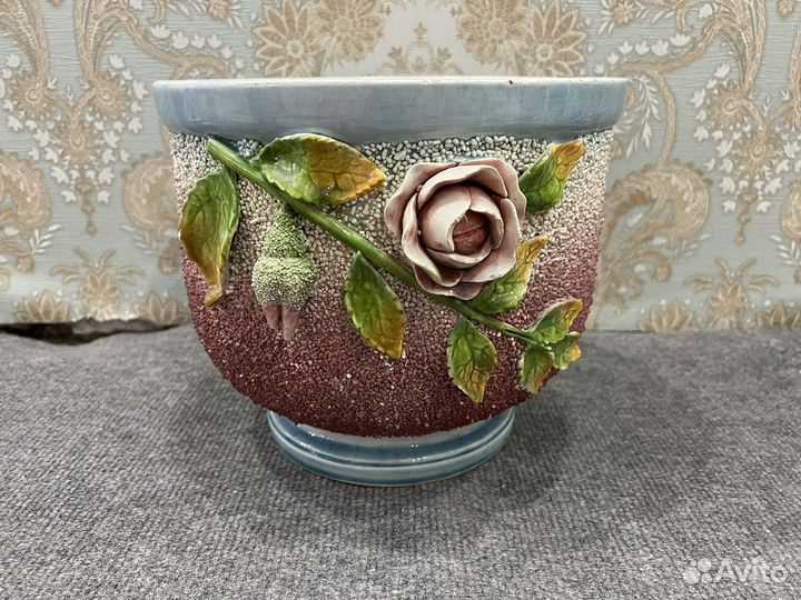 Кашпо для цветов Лепнина Кузнецов