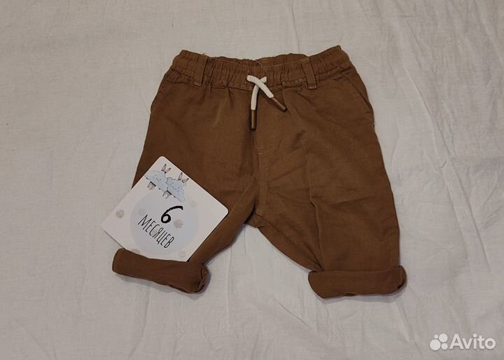 Штаны на мальчика 3/6 месяцев