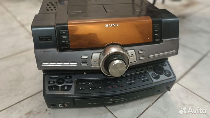 Стерео усилитель Sony