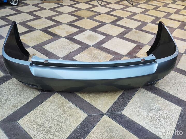 Бампер задний priora 1