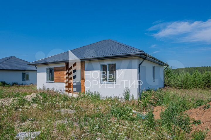 Дом 102,3 м² на участке 10 сот.