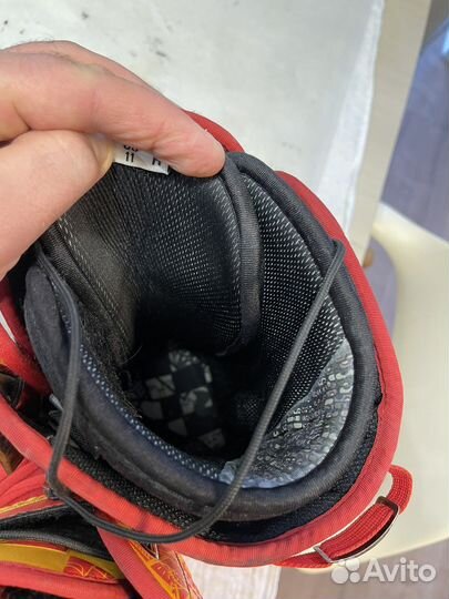 Сноубордические ботинки Vans Danny Kass IV