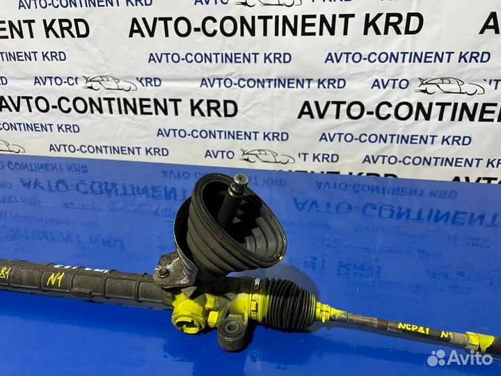 Рулевая рейка Toyota Sienta NCP81 1NZ