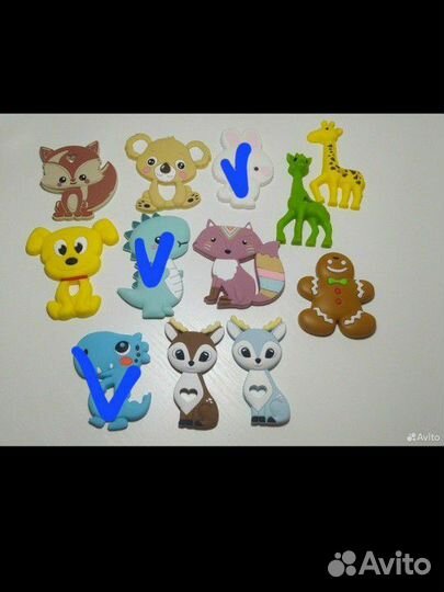 Фурнитура из пищевого силикона