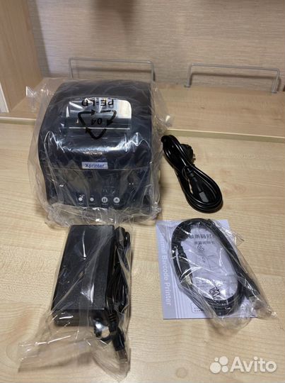 Термопринтер xprinter 365b новые