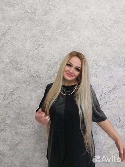 Афронаращивание волос