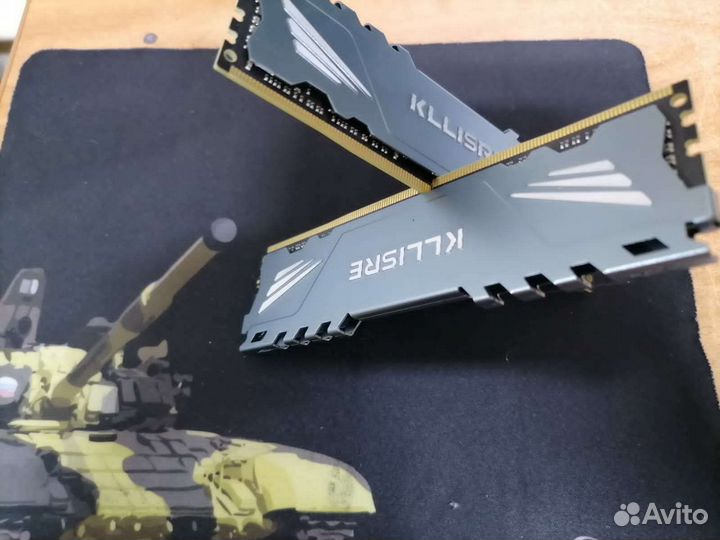 DDR4 Kllisre 16Gb