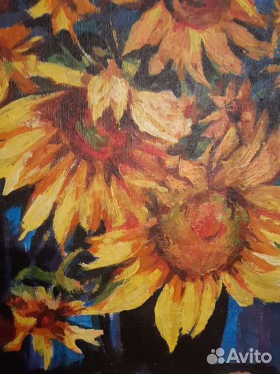 Картина маслом на холсте