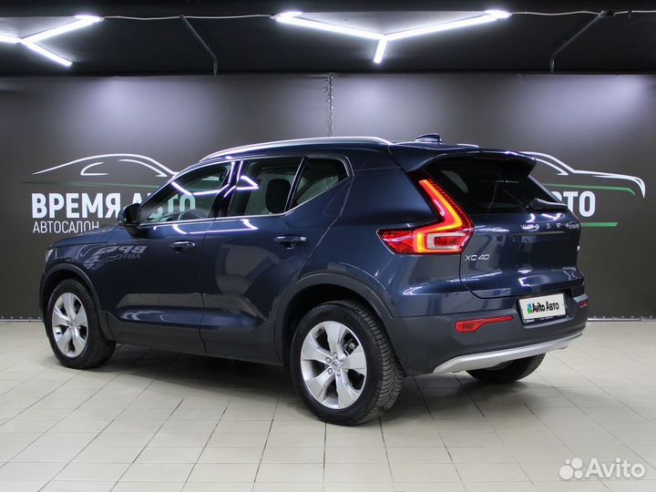 Volvo XC40 1.5 AT, 2021, 41 074 км