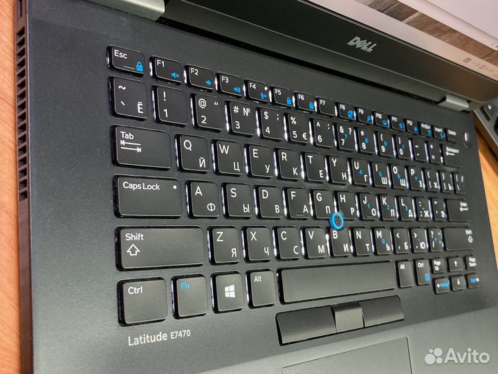 Dell latitude Е7470 i7-6600U/ram8/m2 240
