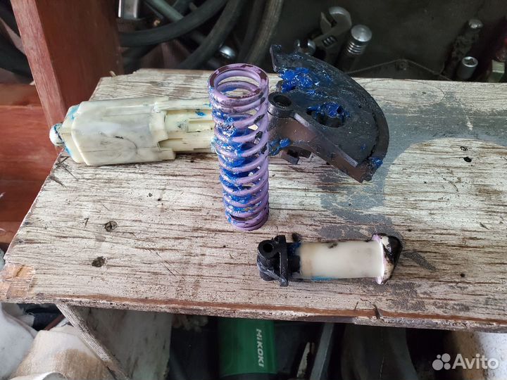 Смазка актуатора сцепления лада амт робот