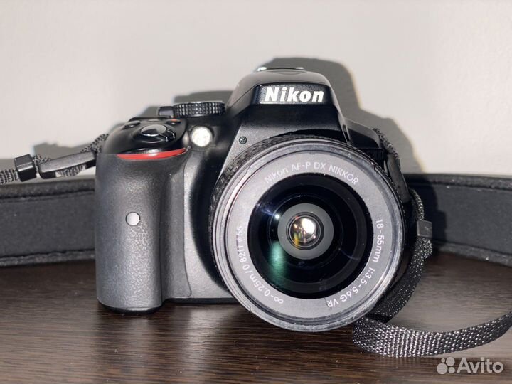 Зеркальный фотоаппарат nikon d5300