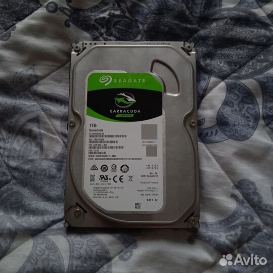 Жесткий диск 1 тб