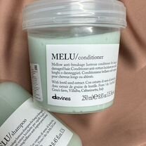 Davines серия Melu против ломкости волос