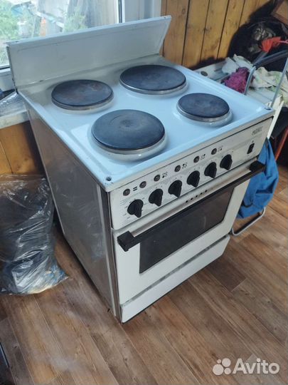 Плита электрическая бу с духовкой