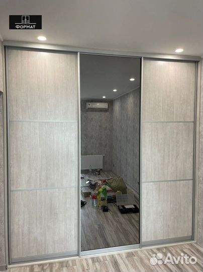 Шкаф купе под заказ. Производитель. Замер