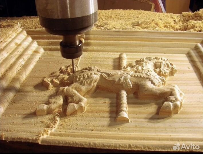 Услуги фрезерного станка с Чпу