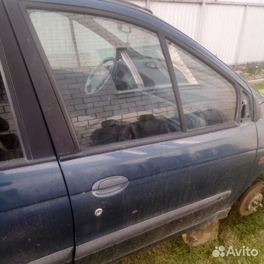 Двери на рено сценик 1, дорестайлинг 1999г