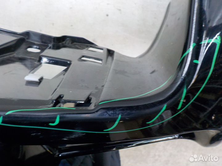 Бампер задний на Toyota Land Cruiser Prado 5215960971