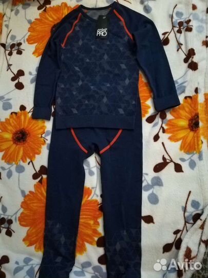 Термокостюм CrivitPro р.110-116 новый, Германия