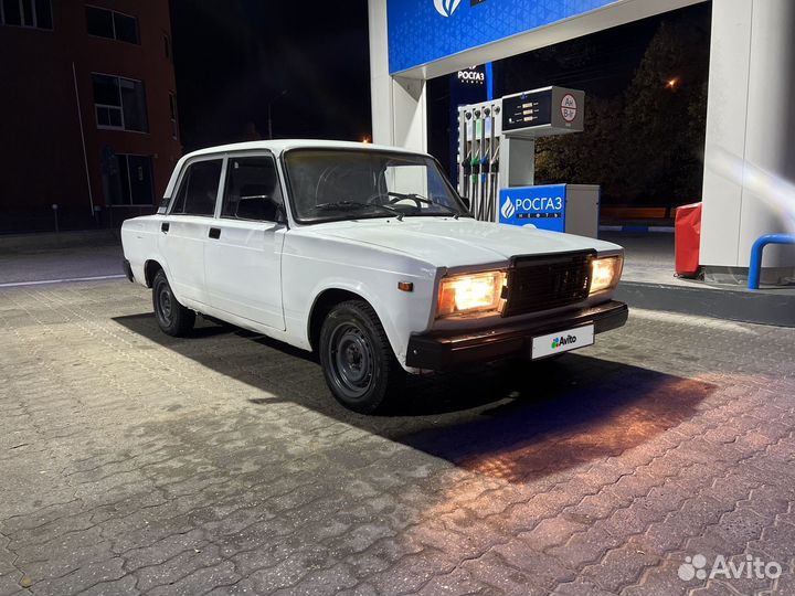 ВАЗ 2107 1.6 МТ, 2006, 100 000 км