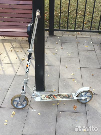 Самокат взрослый