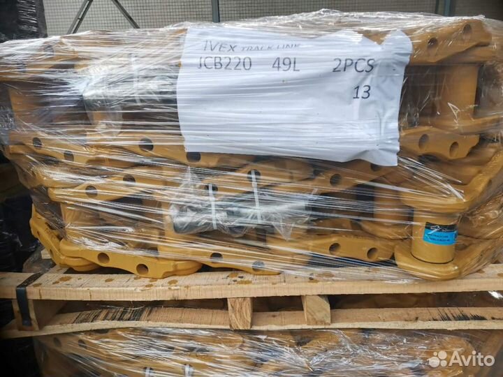 JS220LC Цепь гусеничная 49зв 332/P4258