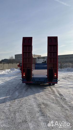 Полуприцеп трал (тяжеловоз) Авиком 98713-04, 2024