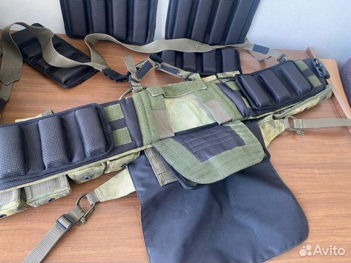 Тактический Пояс Мох Мультикам