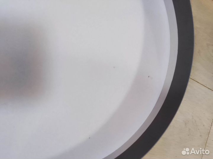 Большая подарочная коробка круглая