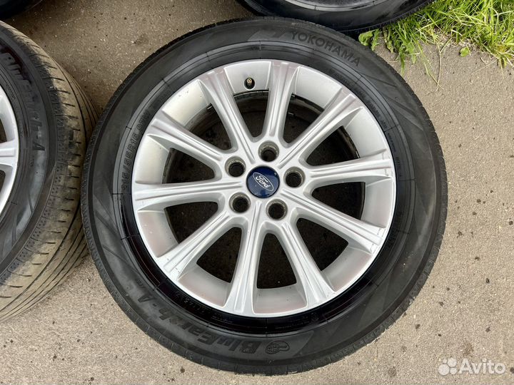 Колеса на Ford Mondeo 4 рестайлинг