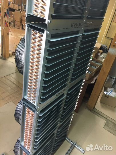 Кулер охладитель жидкости для водоблоков майнинг