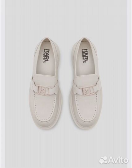 Новые лоферы Karl lagerfeld оригинал